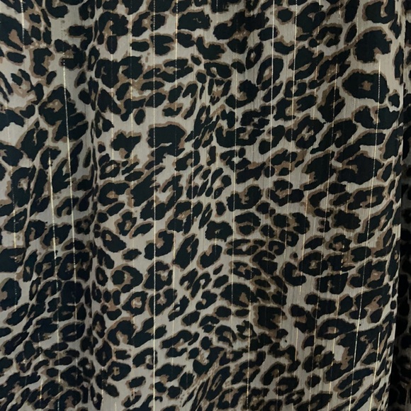 America & Beyond Leopard print NWTS size m - Picture 2 of 6